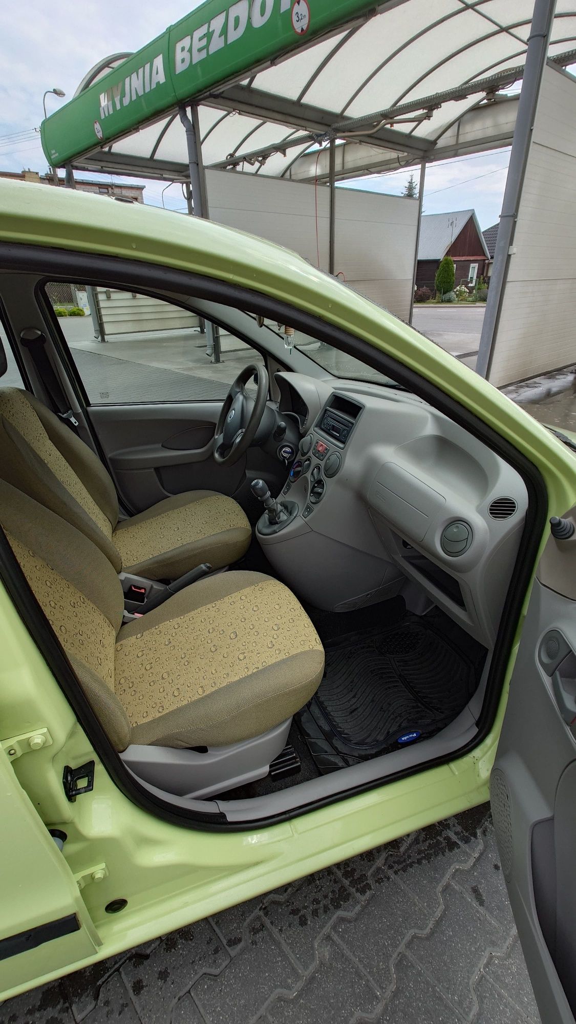 Fiat Panda z polskiego salonu 113tyś km