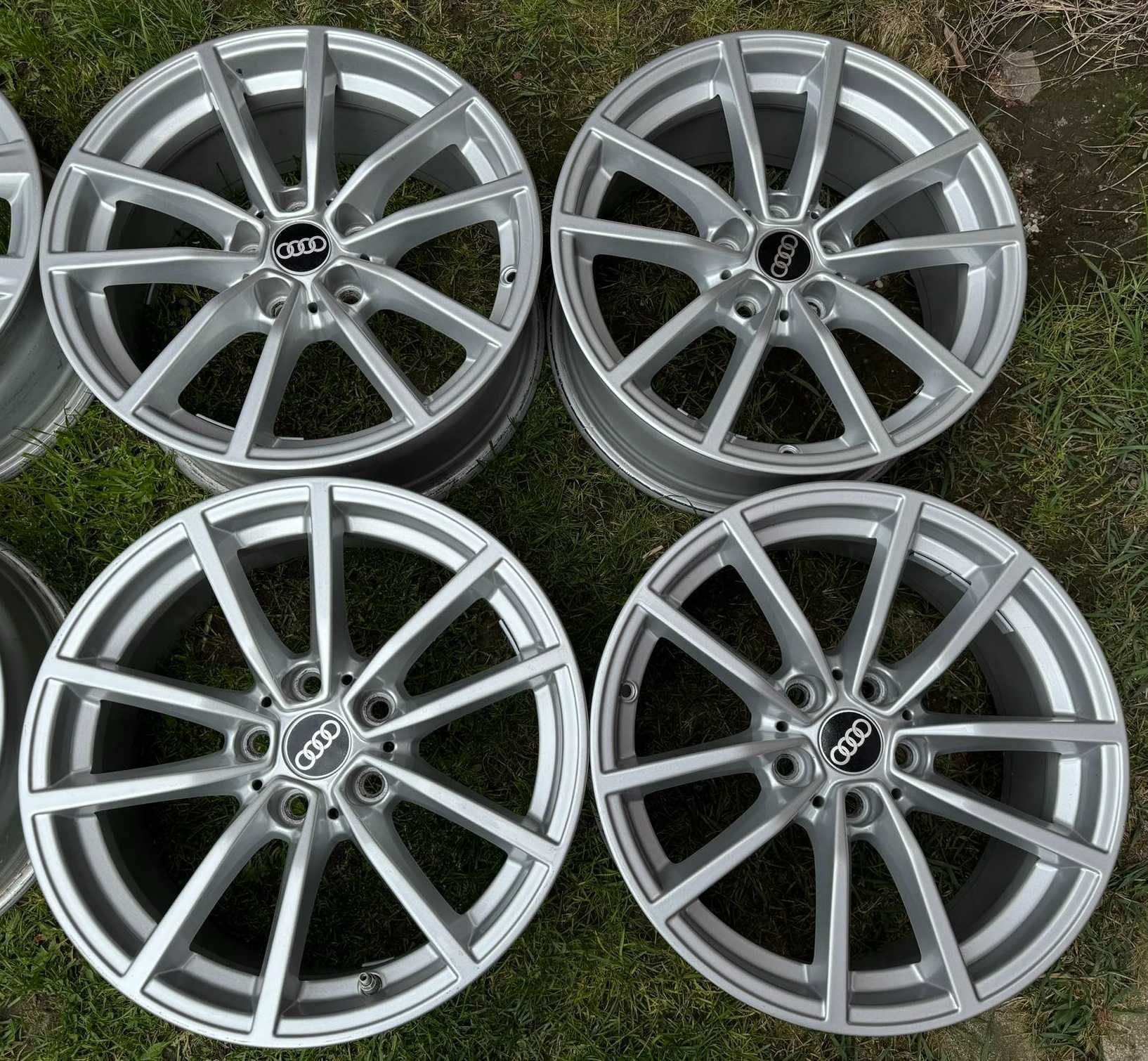 Alufelgi 5x112 r17 Audi A5 A4 B6 B7 B8 B9 A6 C5 C6 C7 Allroad 84#