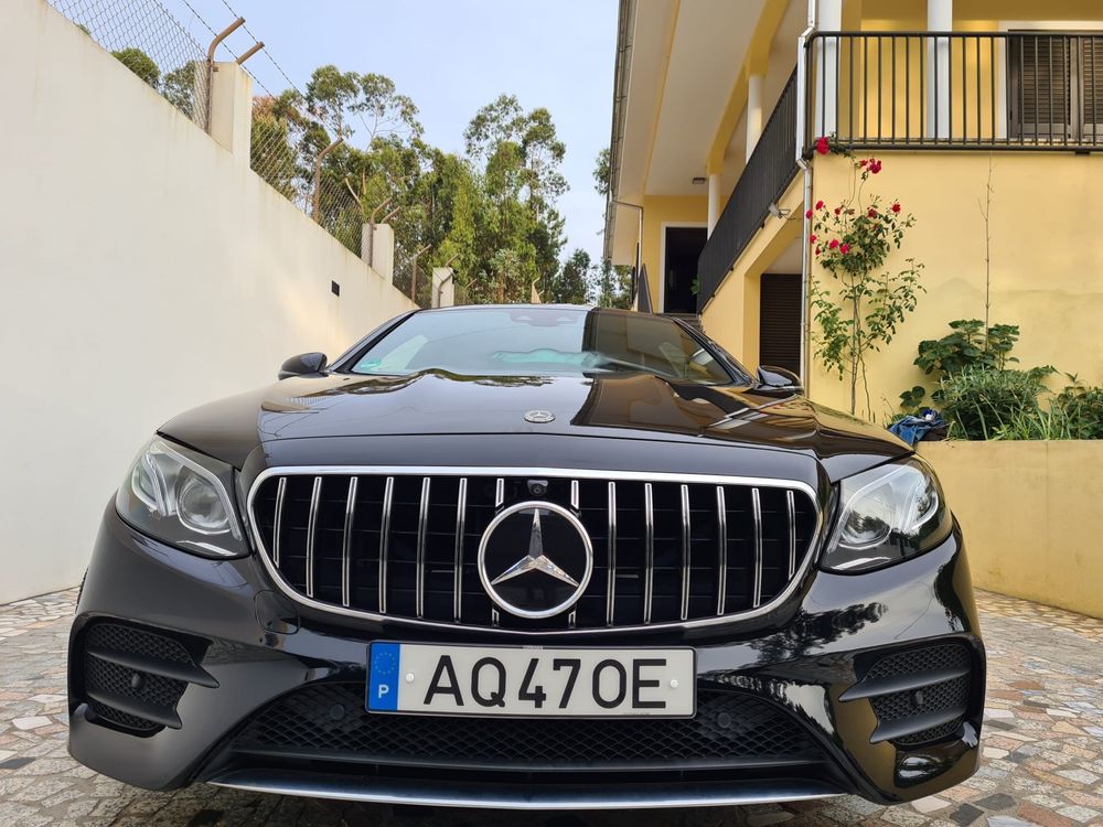 Mercedes E220 D Coupé