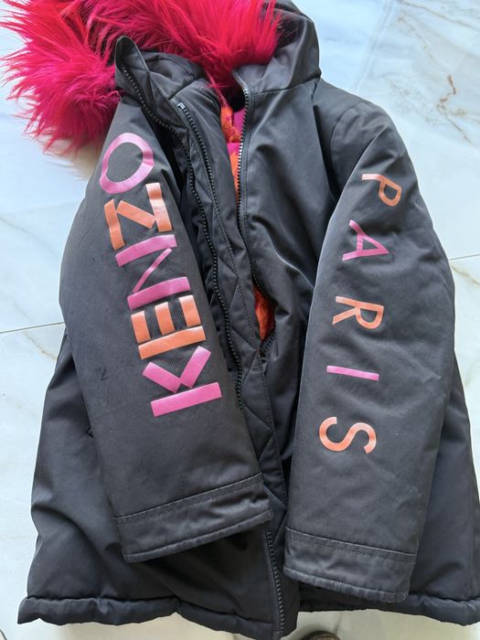 Kenzo  парка оригинал
