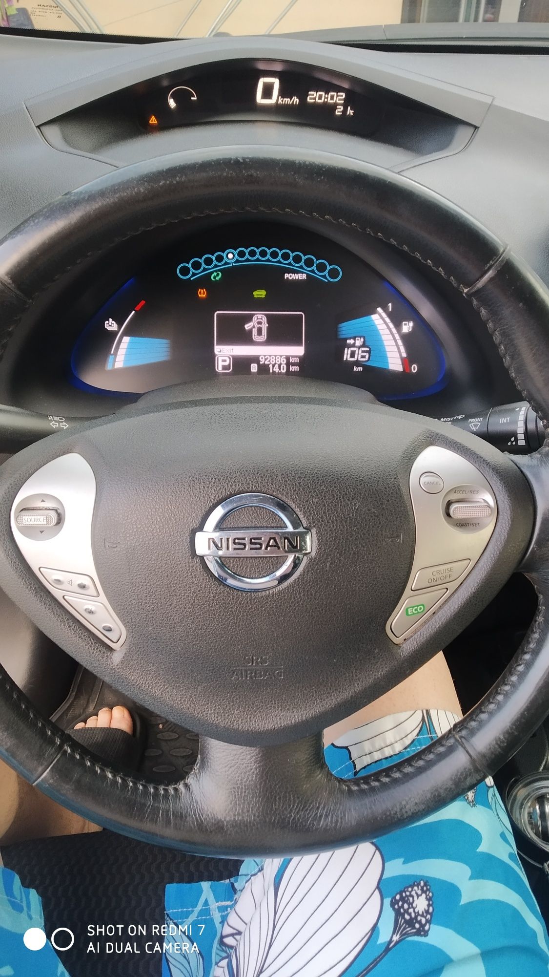 NISSAN LEAF 2015 24kw