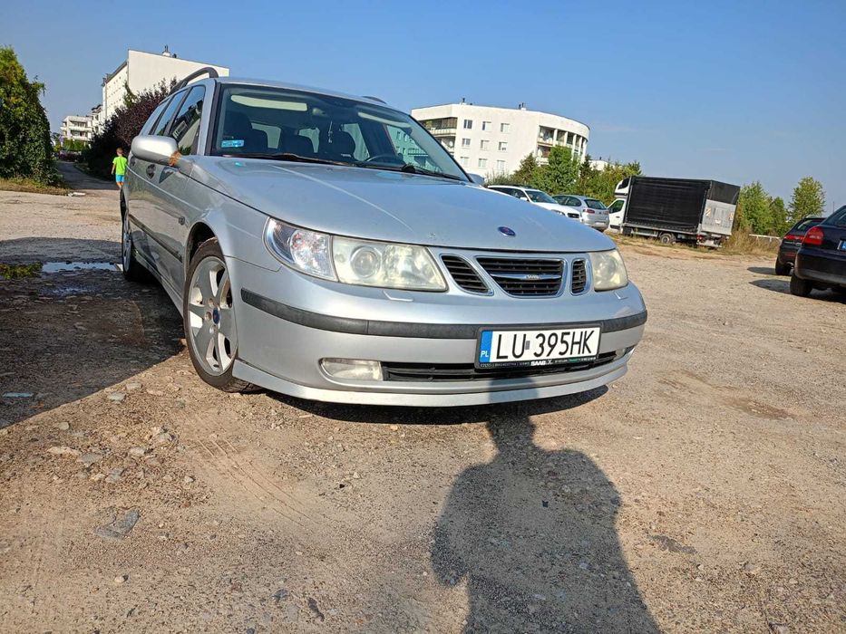 SAAB 95 2.3 turbo benzyna 220 koni AUTOMAT