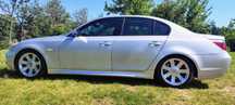 BMW E60 530D Automat Mpakiet Bilstein B12 BIG Brake