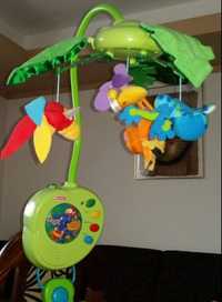 Karuzela fisher price Rainforest jungla