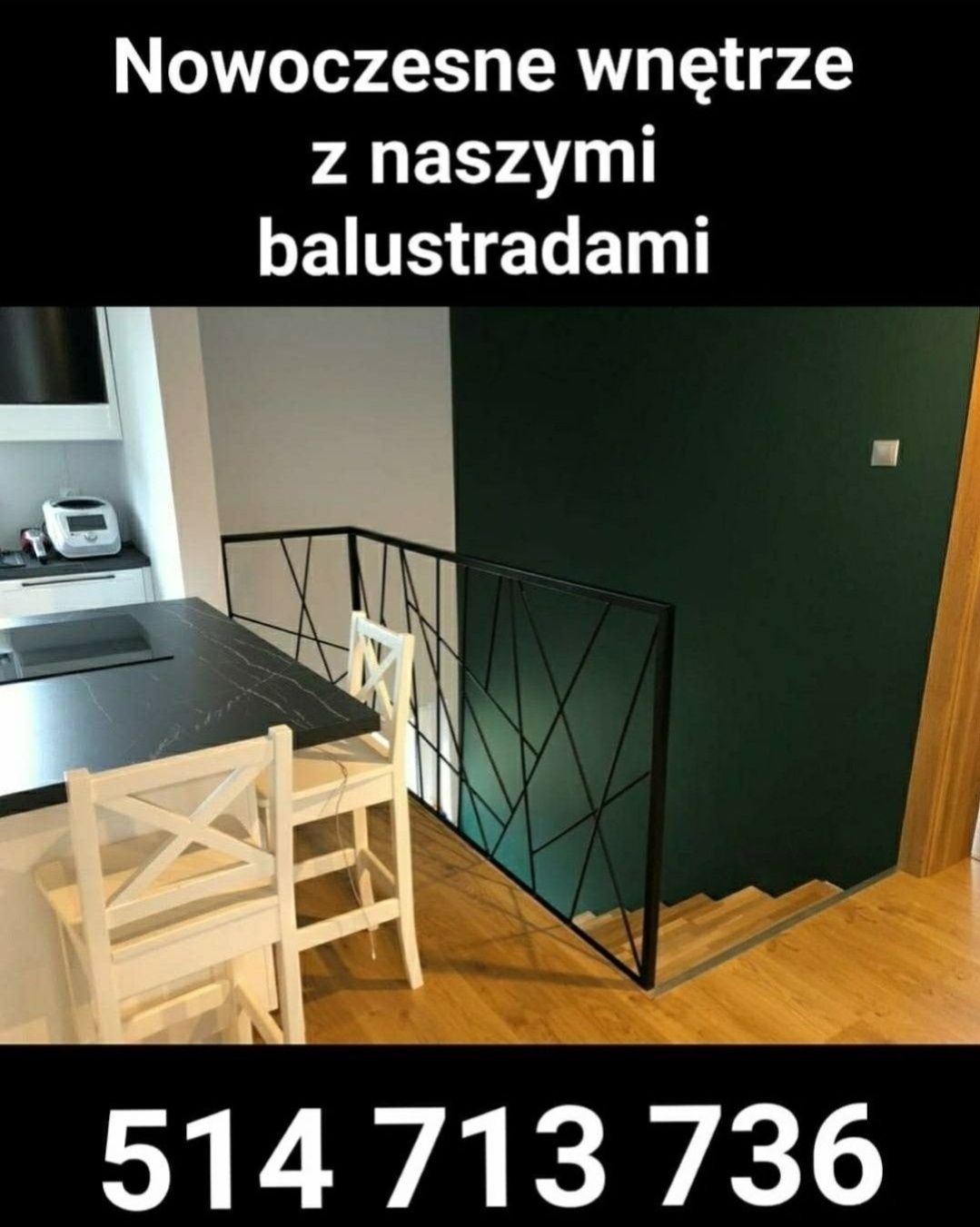 Balustrady,Szybka solidna realizacja