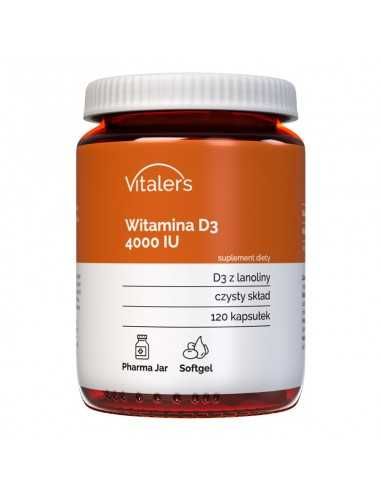 Vitaler's Witamina D3 4000 IU. Вітамін Д3 4000