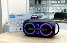 Портативна Bluetooth колонка Anker Soundcore Rave Party 2 120W LED