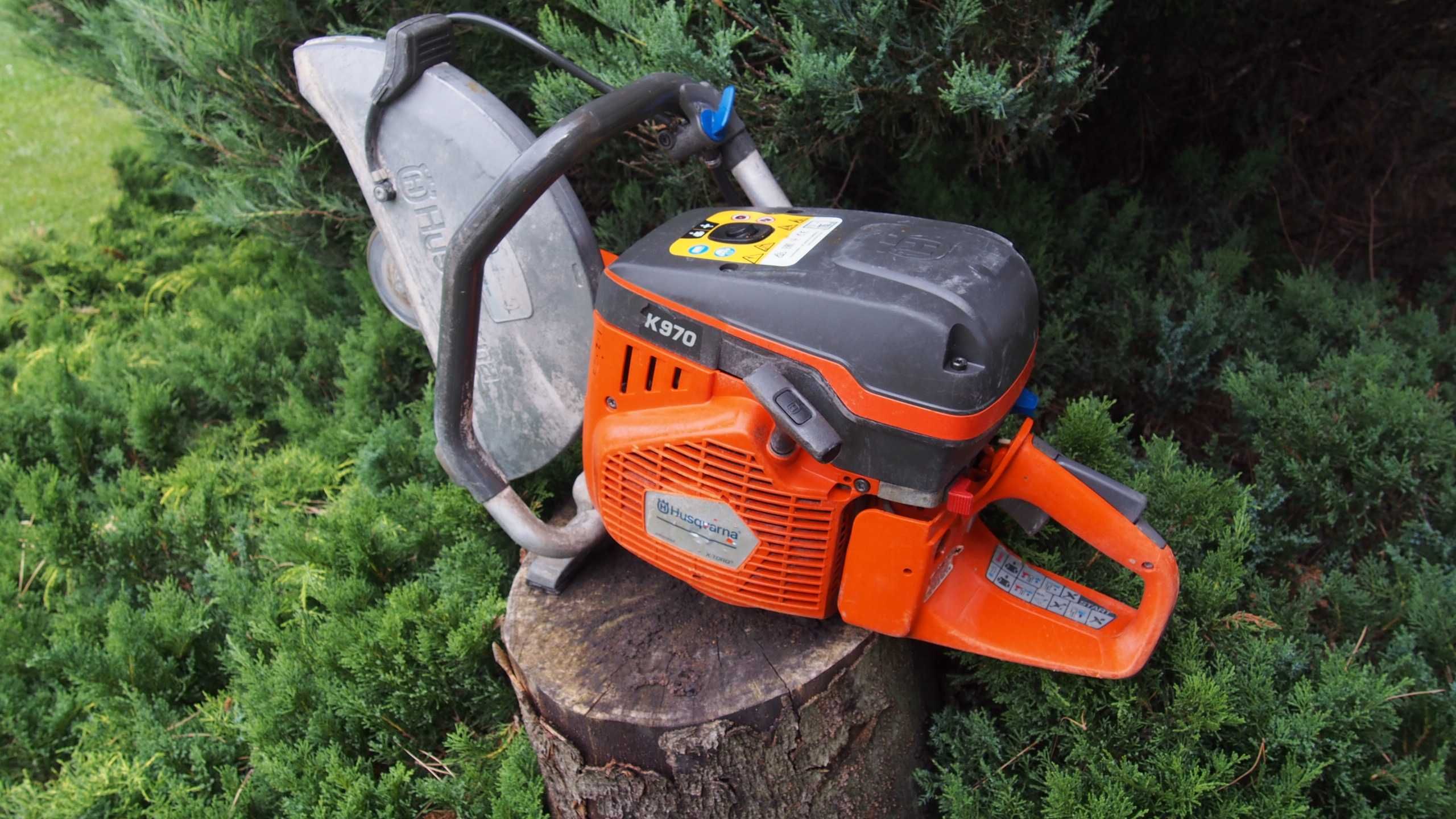 HUSQVARNA K970 K 970 PILA do Betonu metalu 350mm