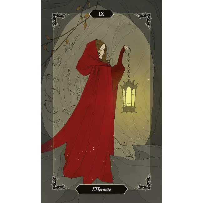 Подарочный набор таро - Темного Леса, Dark Wood Tarot, книга + карты