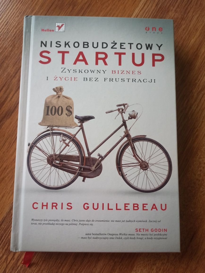 Niskobudżetowy startup - Chris Guillebeau