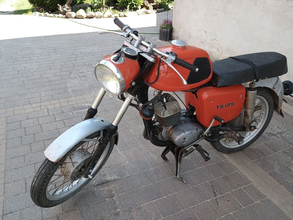MZ ts 125 MZ ts 125