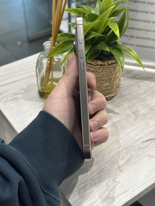 Open Box IPhone 16 Pro Max 256 gb Natural Titanium,100 % Акб(2 цикли).