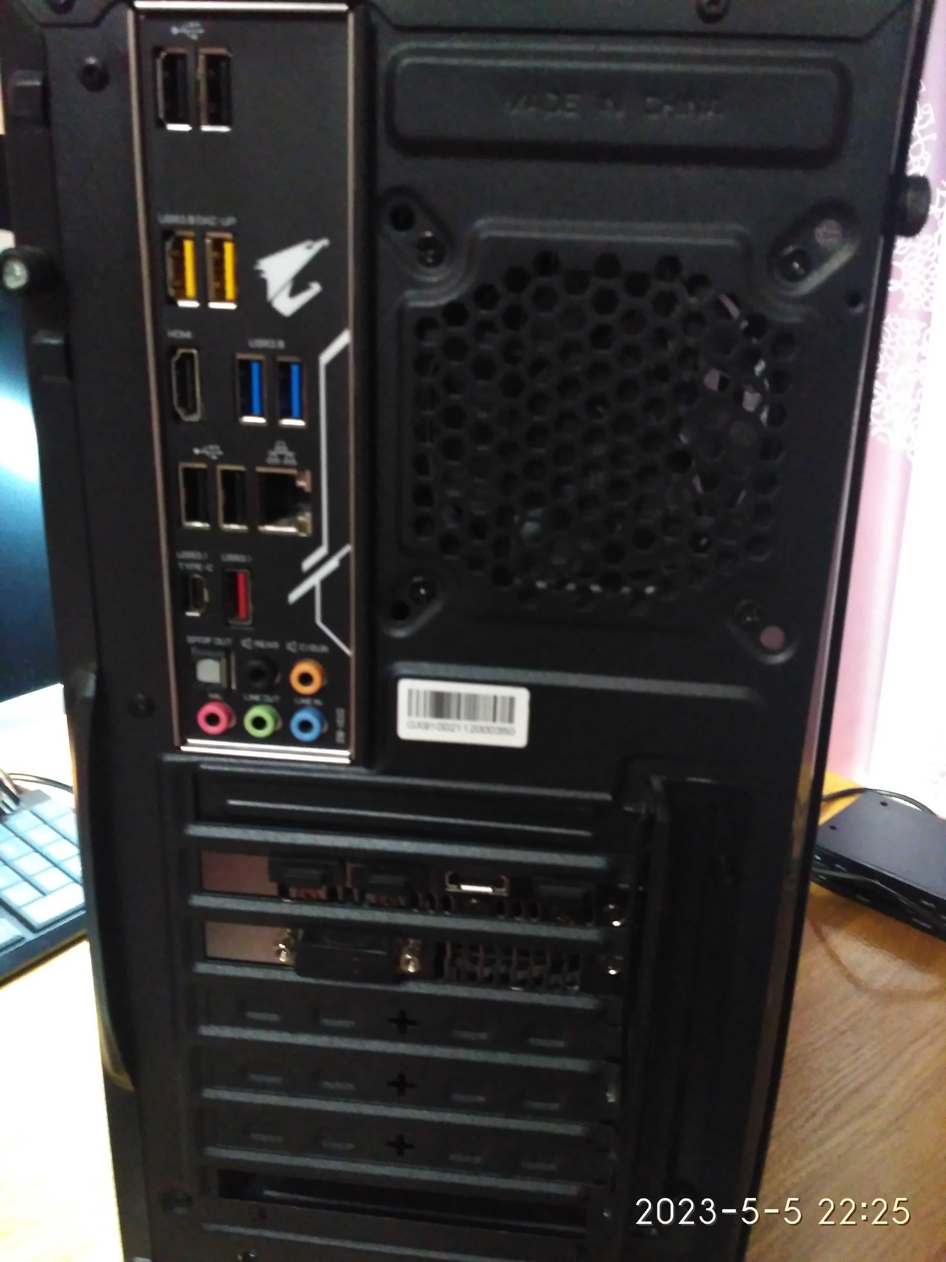 Ryzen 7/32 Гб/ASUS ROG Strix RX 580 8 GB