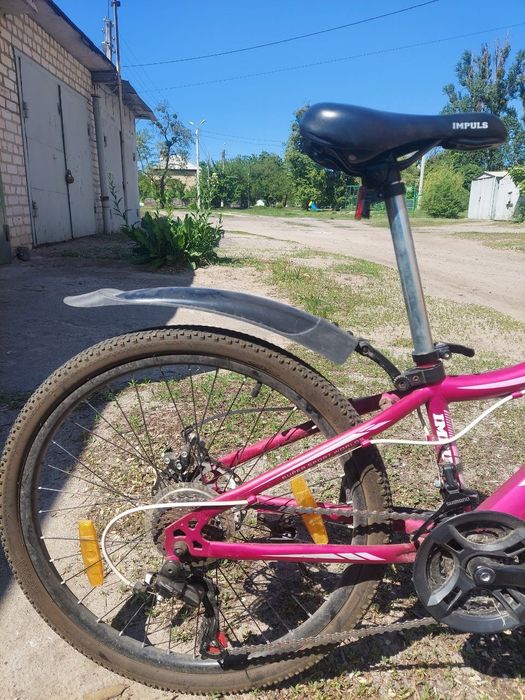 Велосипед подростковый Impuls 24"