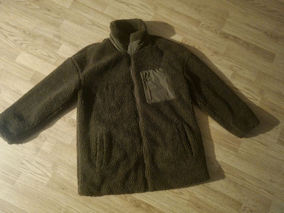 Only kurtka przejściowa M brązowa oversize miś