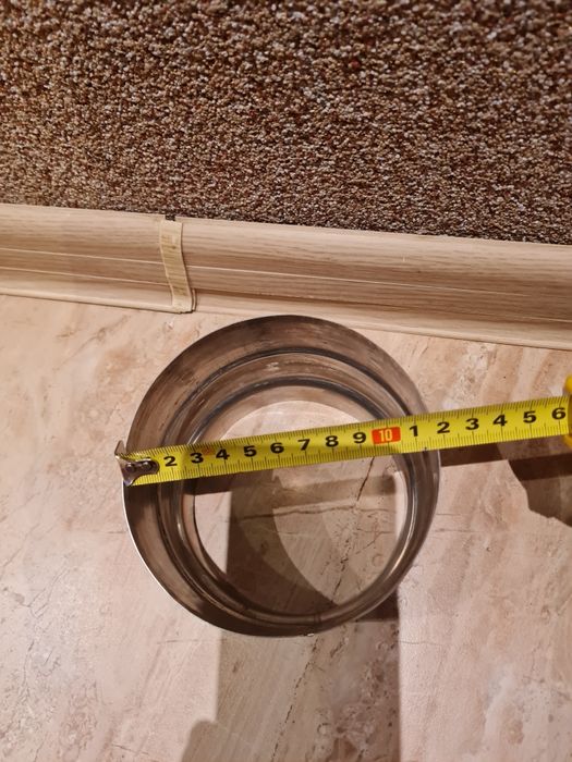 Złączka czopuchowa rury Stalflex fi 110 mm