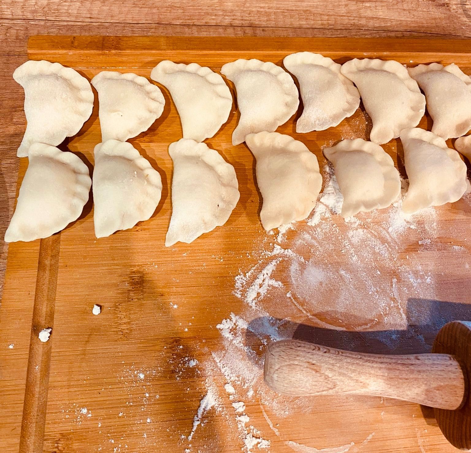 Domowe pierogi/uszka