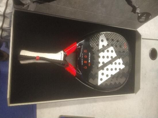 Raquete Padel Adidas MetalBone HRD Ale Galán