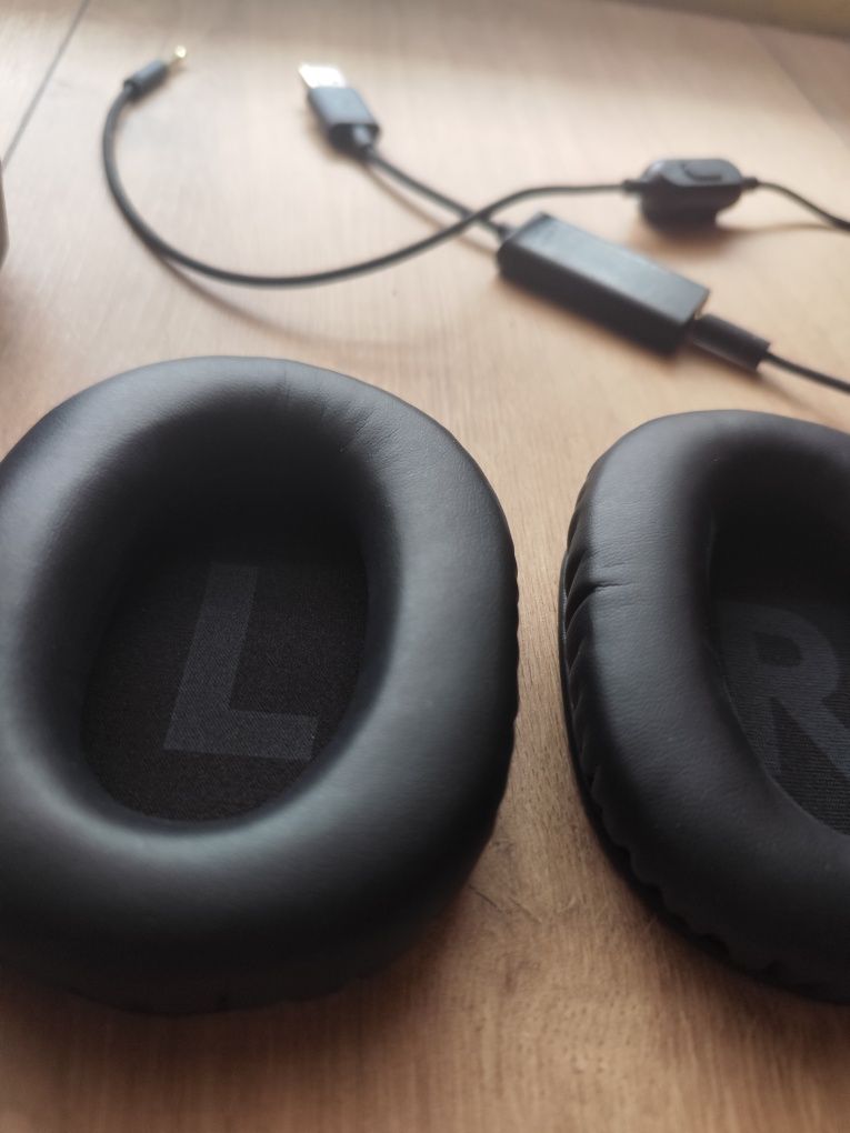 Logitech G Pro słuchawki. Nowe oryginalne gąbki