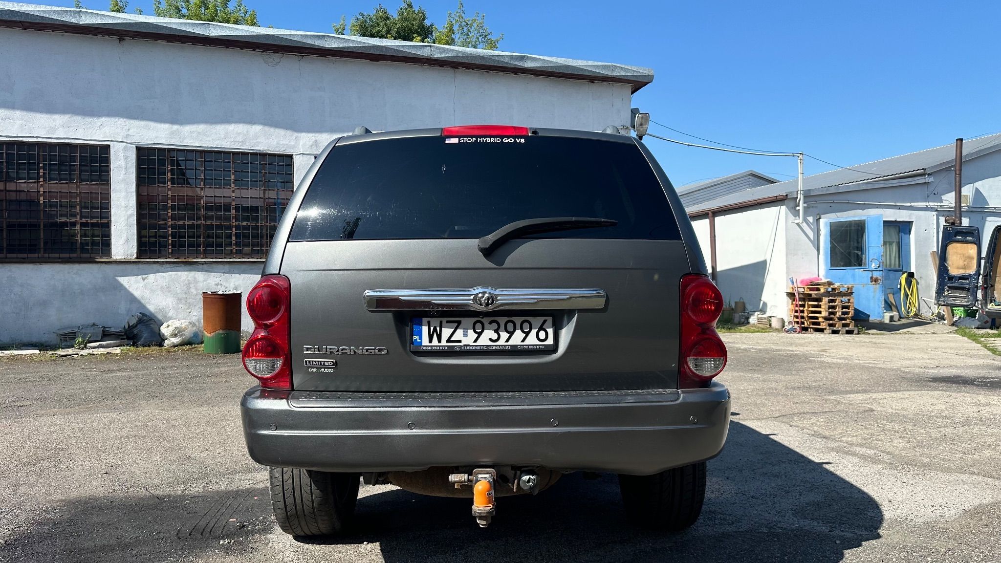 Dodge Durango Dodge Durango 4x4 4.7 MAGNUM LPG,pierwszy właściciel