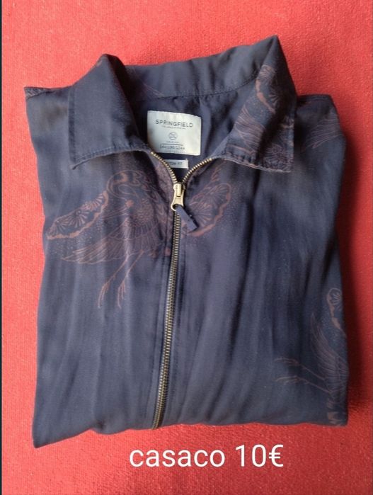 Últimos artigos  camisa Nogaret (Paris), e Gucci Casaco Springfield