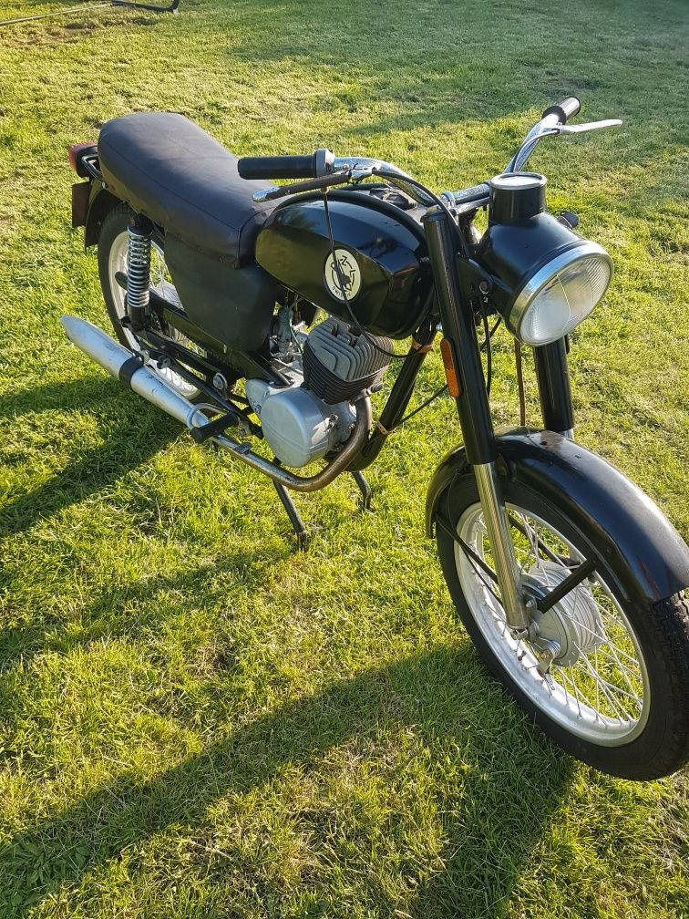 Wsk 125  sprawna