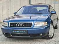 Audi A8 2000 Audi A8 D2 Sedan V8 3.3 TDI 225KM Quattro