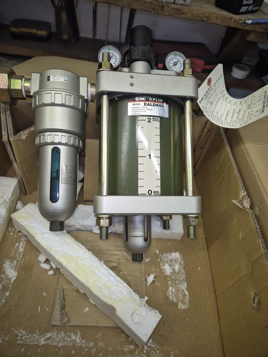 Smarownica, często stosowana w instalac pnematycznych