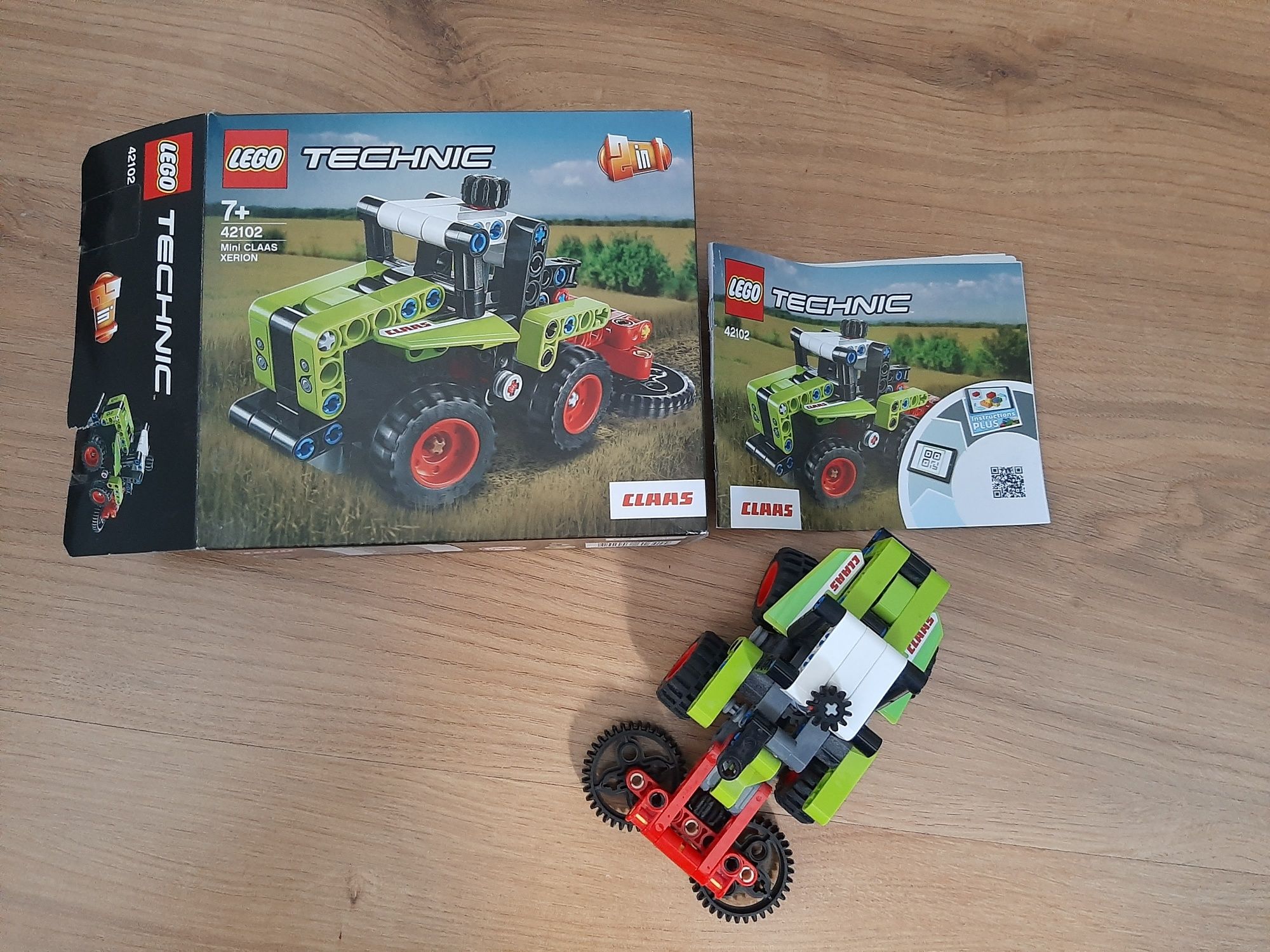 Klocki lego technic