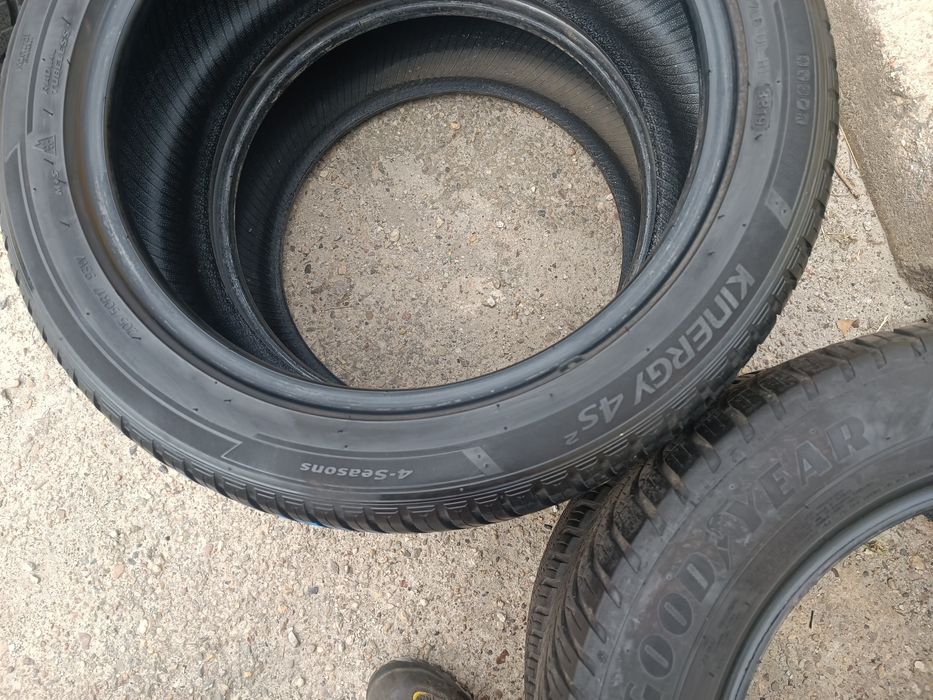 205/50R17 93W XL OPONY całoroczne Hankook Kinergy 4s2 6,5mm Alu-Rad