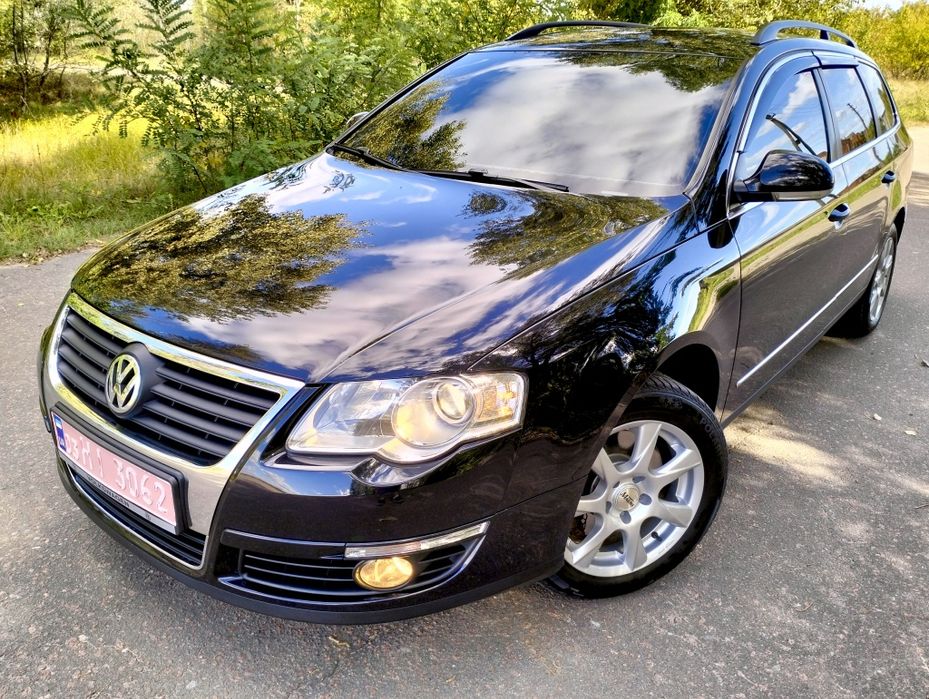 В продажі Volkswagen Passat B6