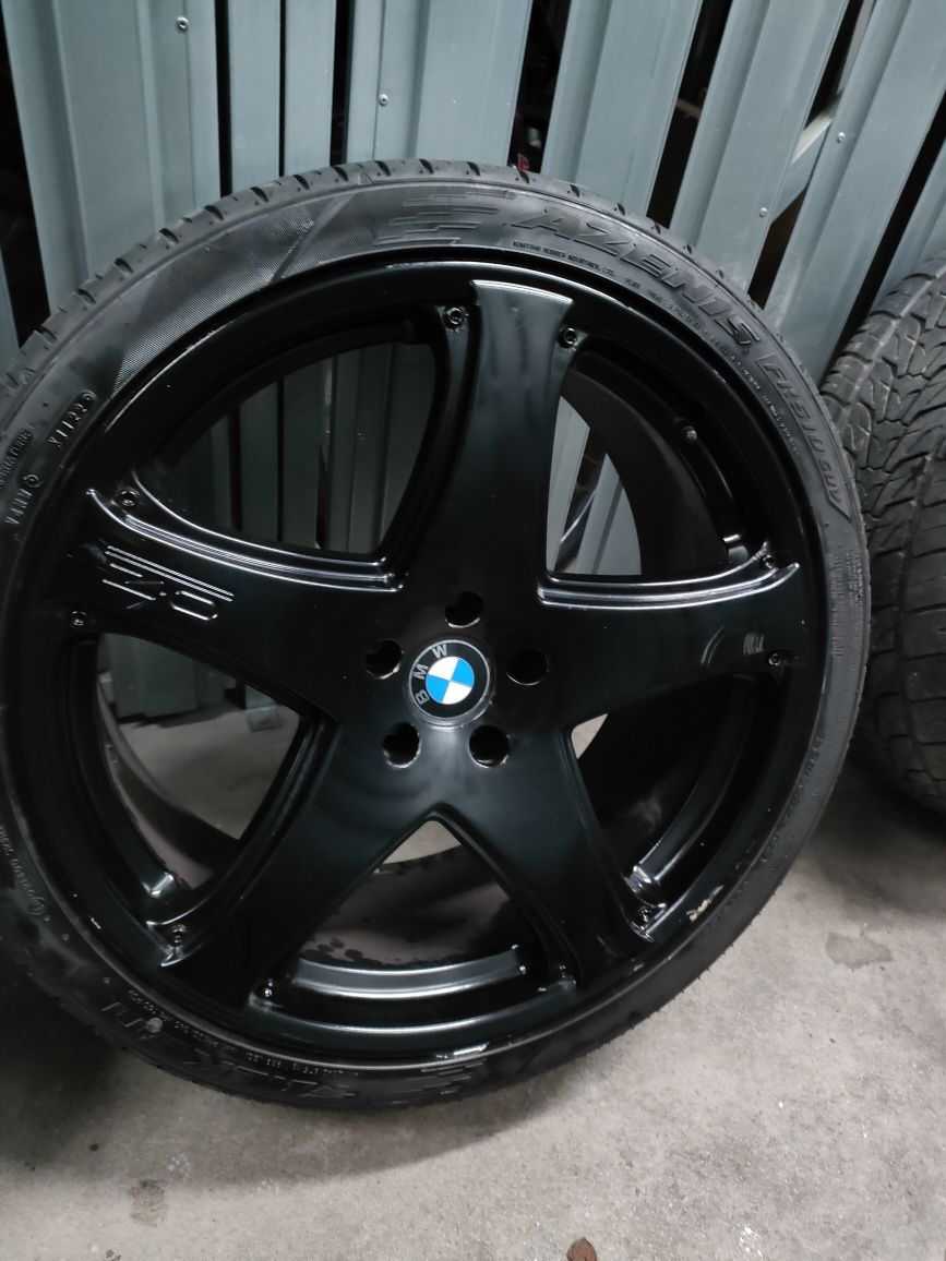 Alufelgi OZ R22 BMW X5 X6 X7 inne