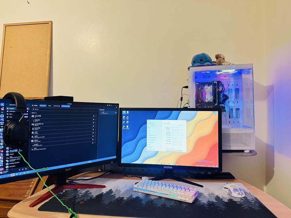 Setup gamer com pc