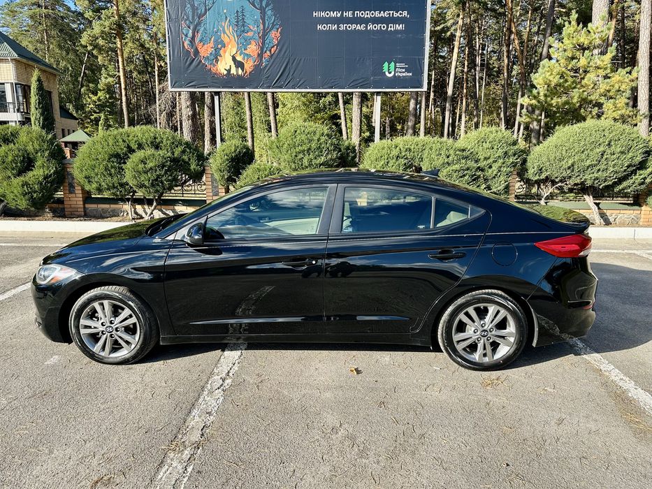 Автомобіль hyundai elantra 2016 limited