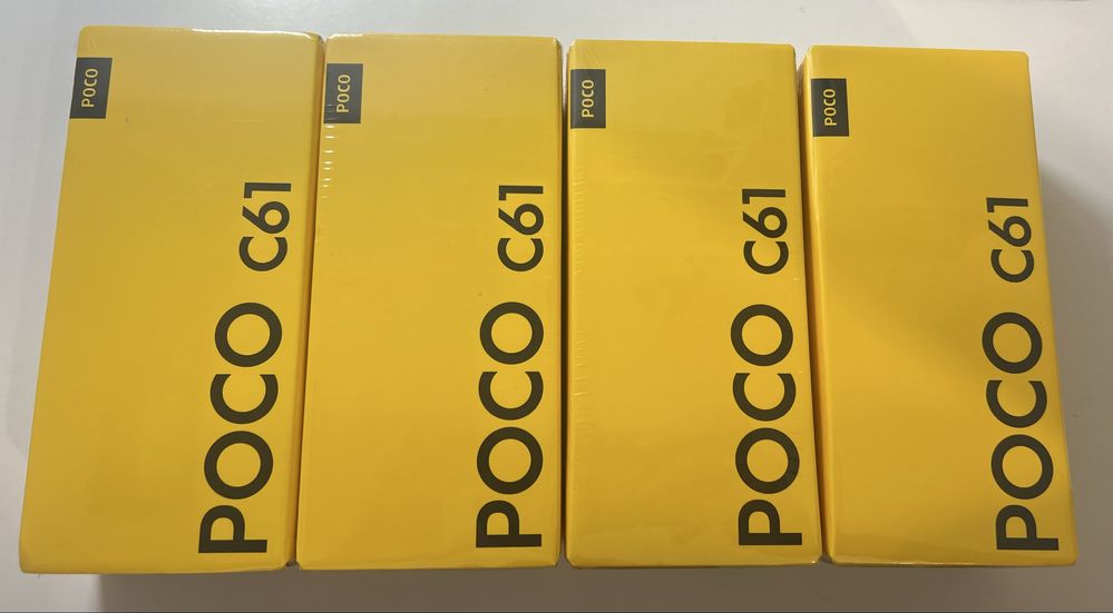 Продам нові смартфони Xiaomi Poco C61 3/64GB