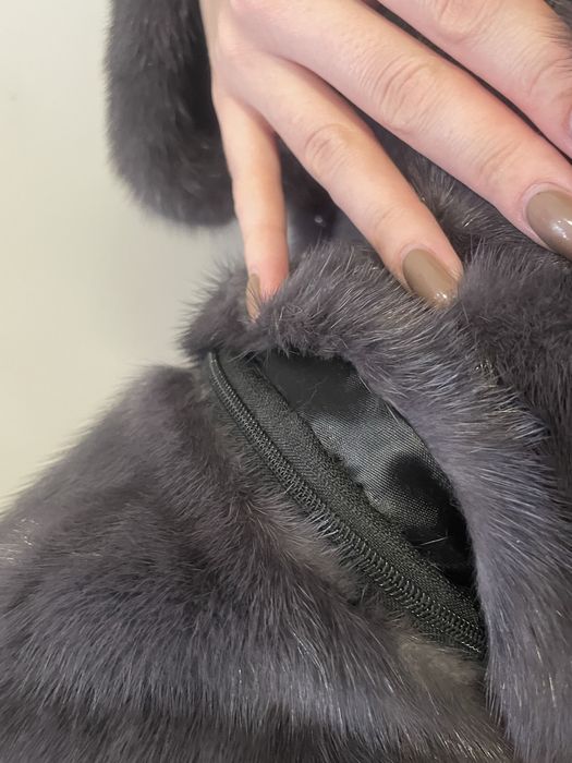 Норковий полушубок, s/m