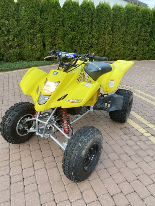 Suzuki ltz 400 (Bez Homologacji) Mozliwa zamiana