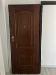 Porta blindada DIERRE mogno
