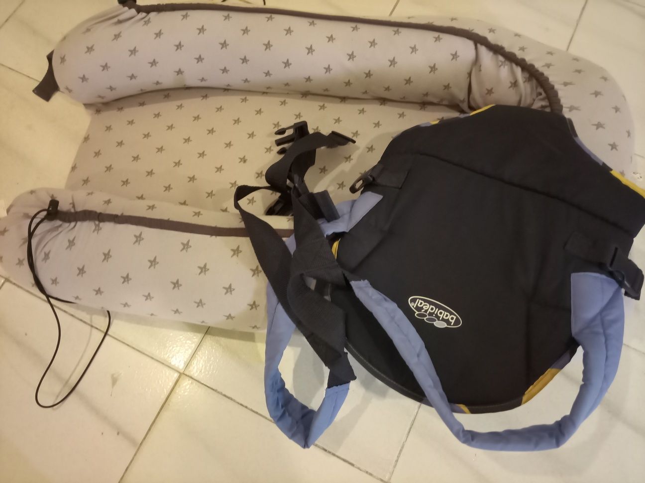 Ninho para bebé com porta- bebé