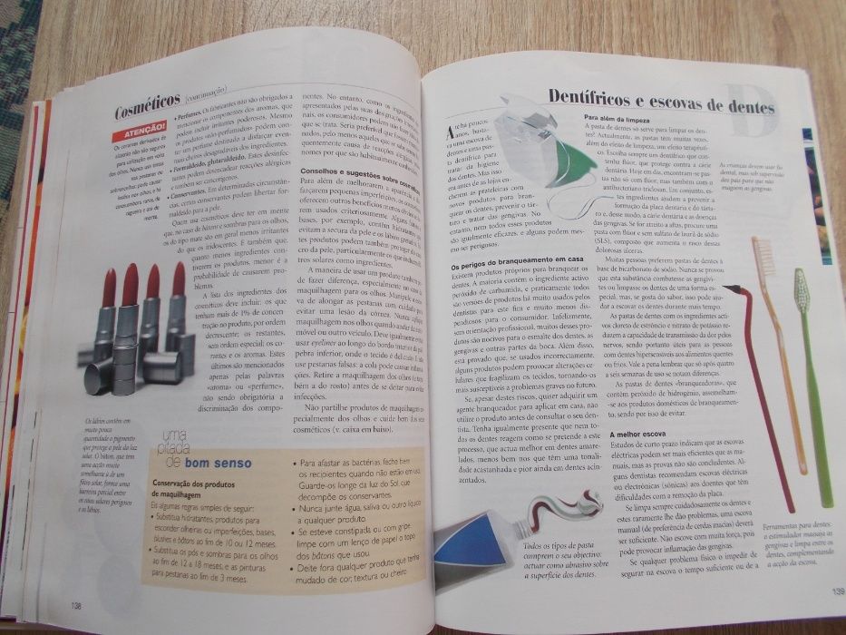 livros Faz bem ou faz mal e ABC da mente humana