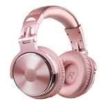 Słuchawki Oneodio Pro10 Hi-Res Audio 50Mm Do Studio Różowo-Złote