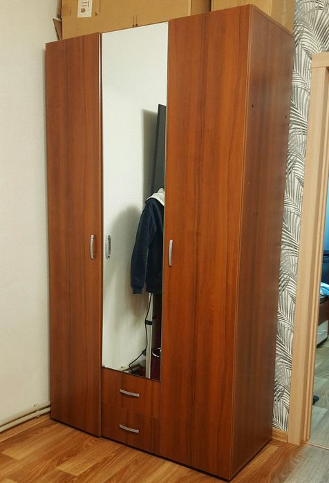 Шкаф, Шафа (в нормальному стані)