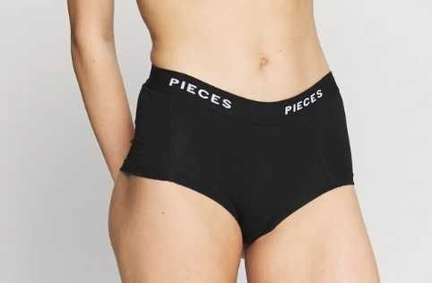 Pieces, damskie majtki bokserki r.S nowe