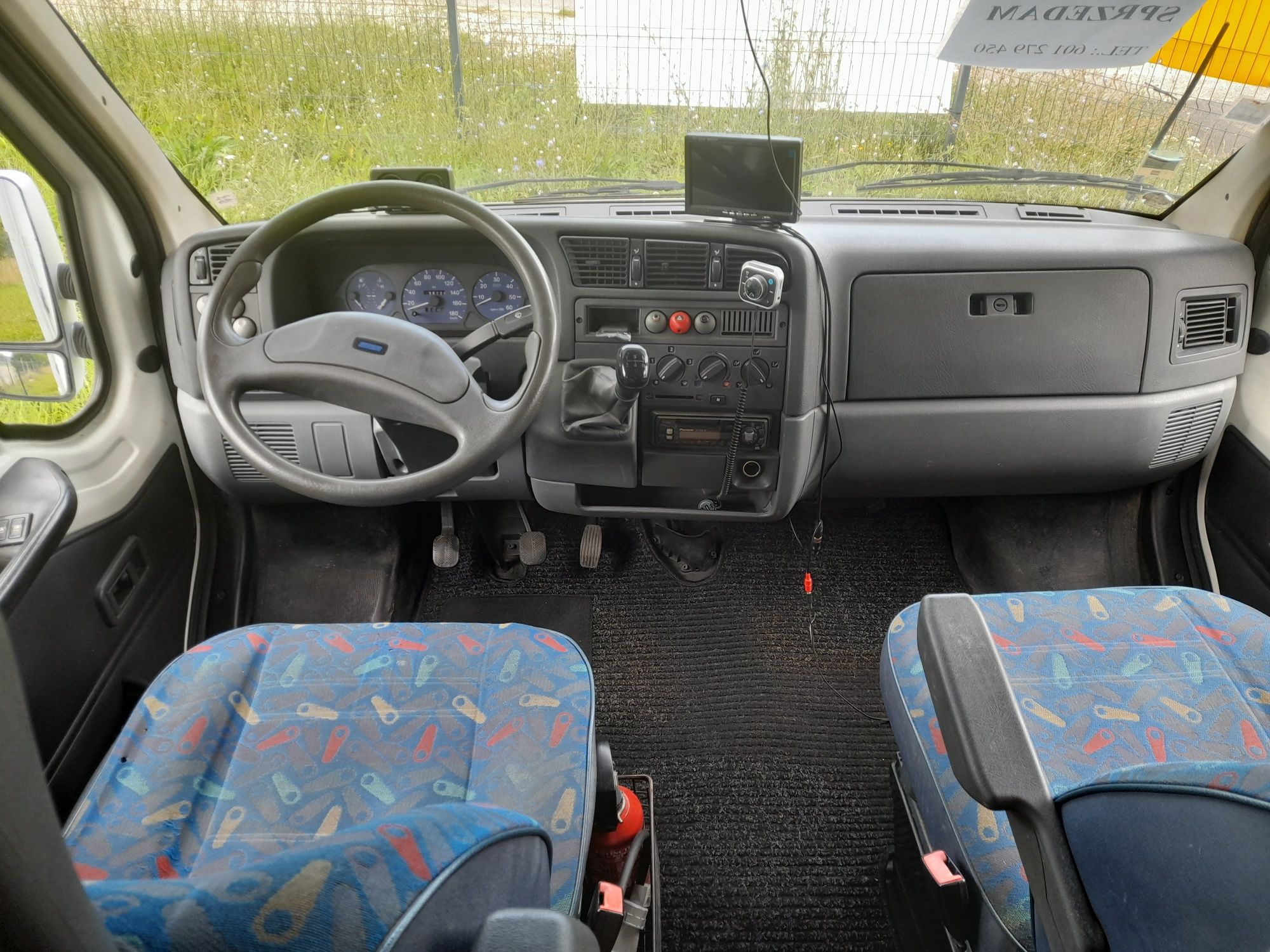 Kamper Fiat Ducato 1.9 TD Kamper