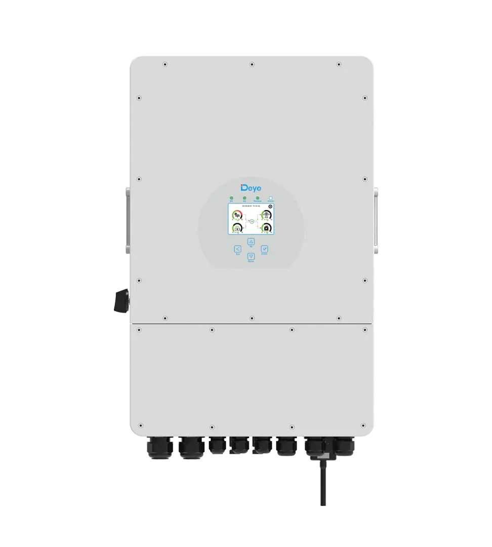 Гібридний інвертор DEYE SUN-6K-SG04LP3-EU 6 кВт трифазний