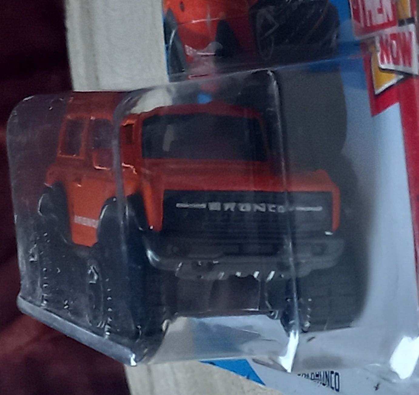 21 ford bronco hot wheels