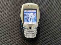 Старий,вінтажний телефон Nokia 6600