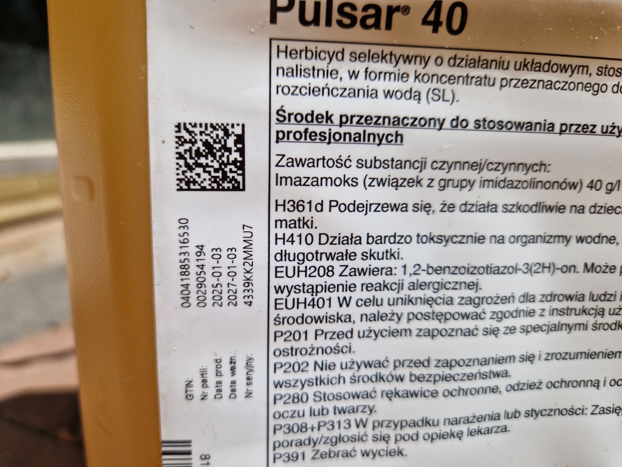 Pulsar soja dynia