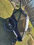 Thule Chariot Cab 2 - dwuosobowa przyczepka