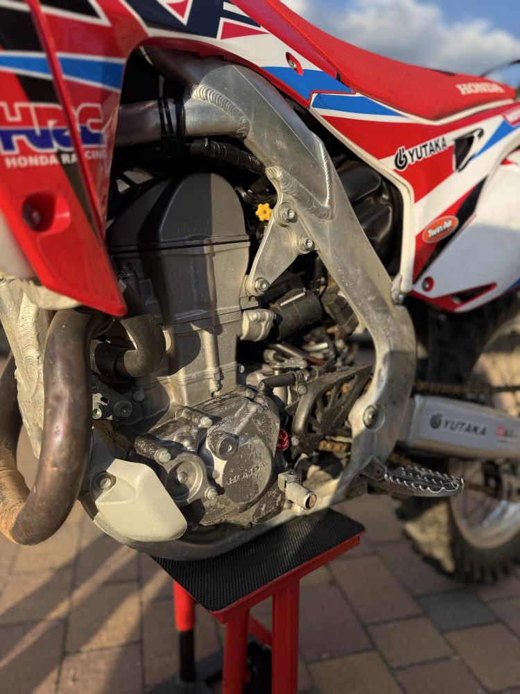 Honda crf450r 2013 9 mth po remoncie